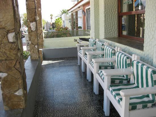 Piriápolis Hotel La Cumbre מראה חיצוני תמונה